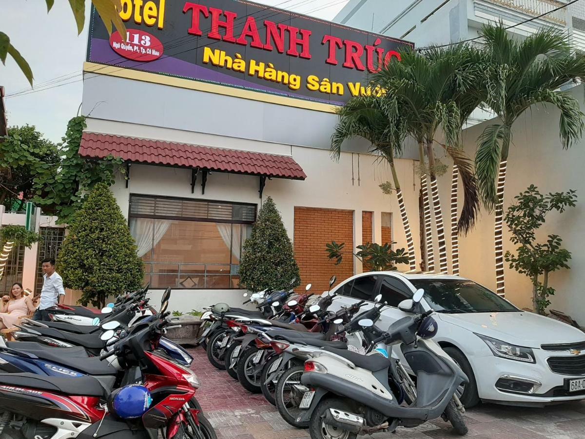 Thanh Truc Hotel Ca Mau Ngoại thất bức ảnh